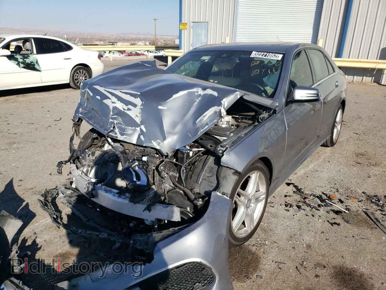 2014 MERCEDES-BENZ E-CLASS - VIN: WDDHF5KB3EA834445 - Фото 2