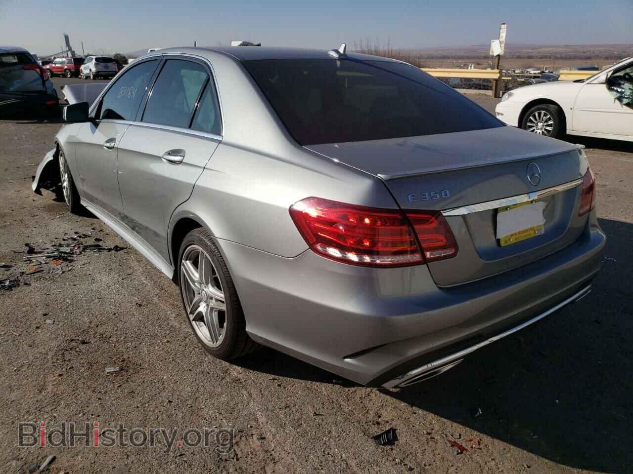 2014 MERCEDES-BENZ E-CLASS - VIN: WDDHF5KB3EA834445 - Фото 3