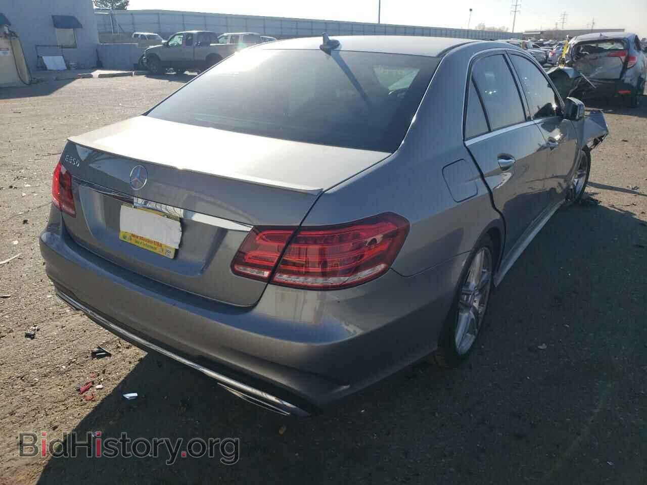 2014 MERCEDES-BENZ E-CLASS - VIN: WDDHF5KB3EA834445 - Фото 4