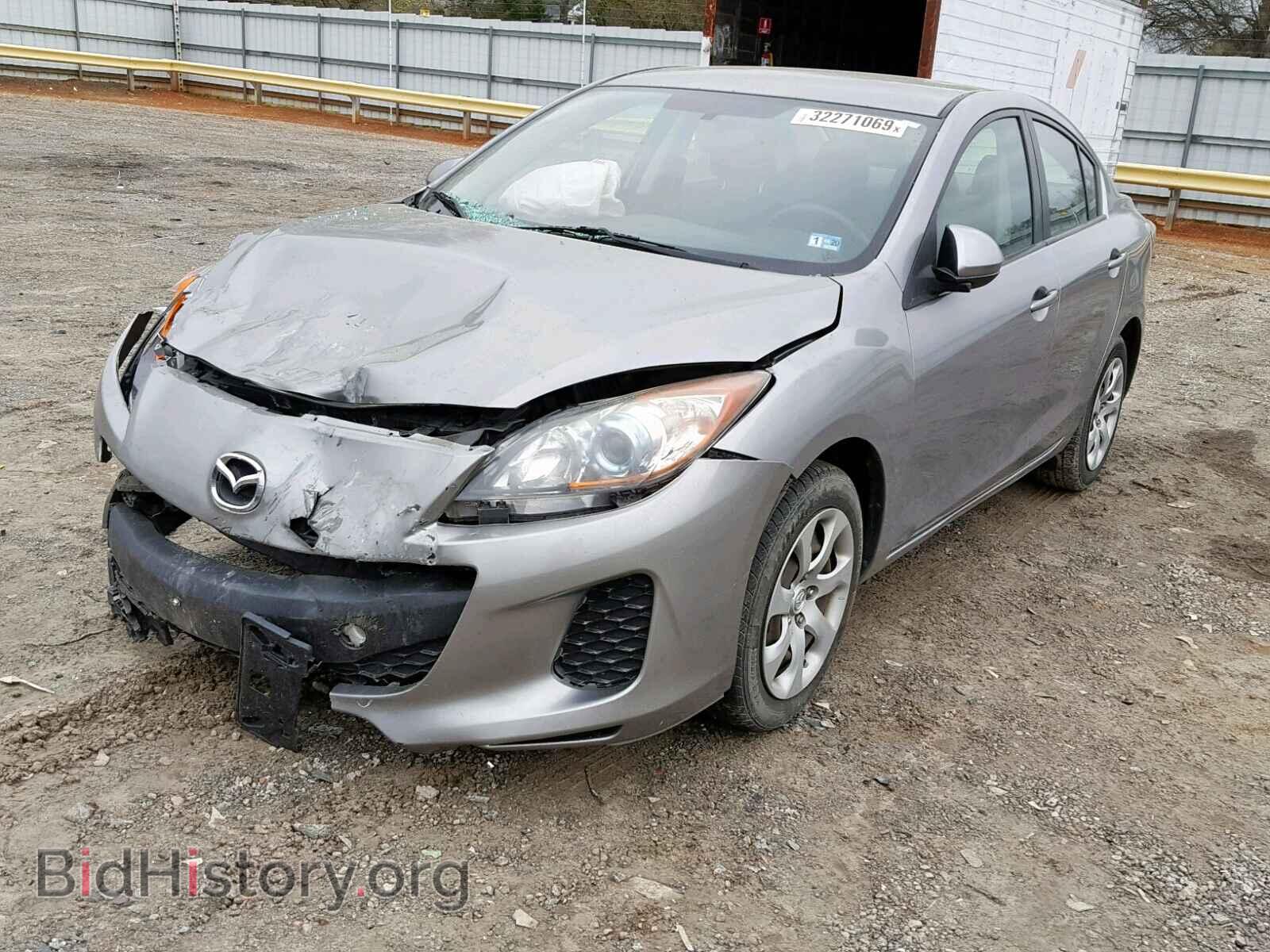 2013 MAZDA 3 - VIN: JM1BL1U72D1705668 - Фото 2