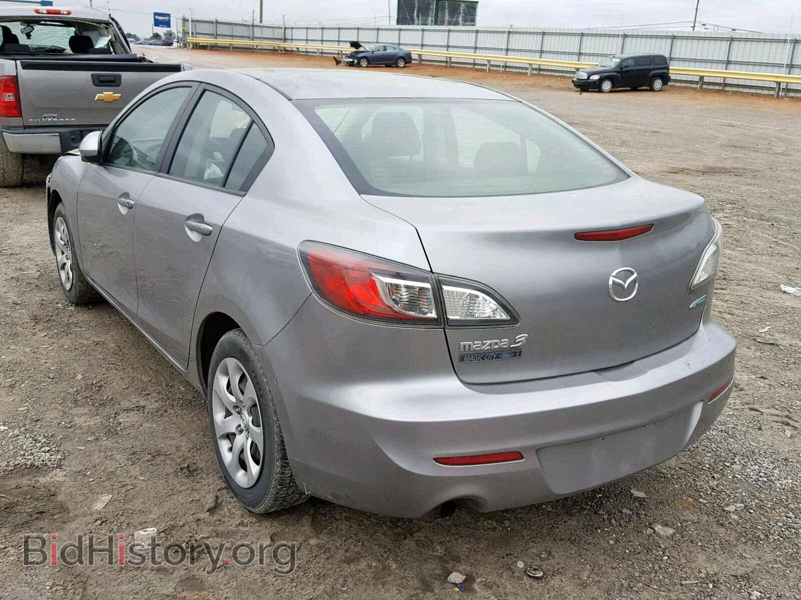 2013 MAZDA 3 - VIN: JM1BL1U72D1705668 - Фото 3