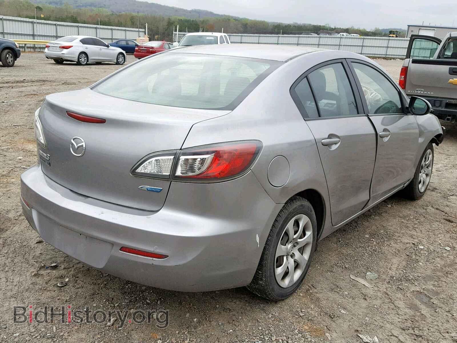 2013 MAZDA 3 - VIN: JM1BL1U72D1705668 - Фото 4