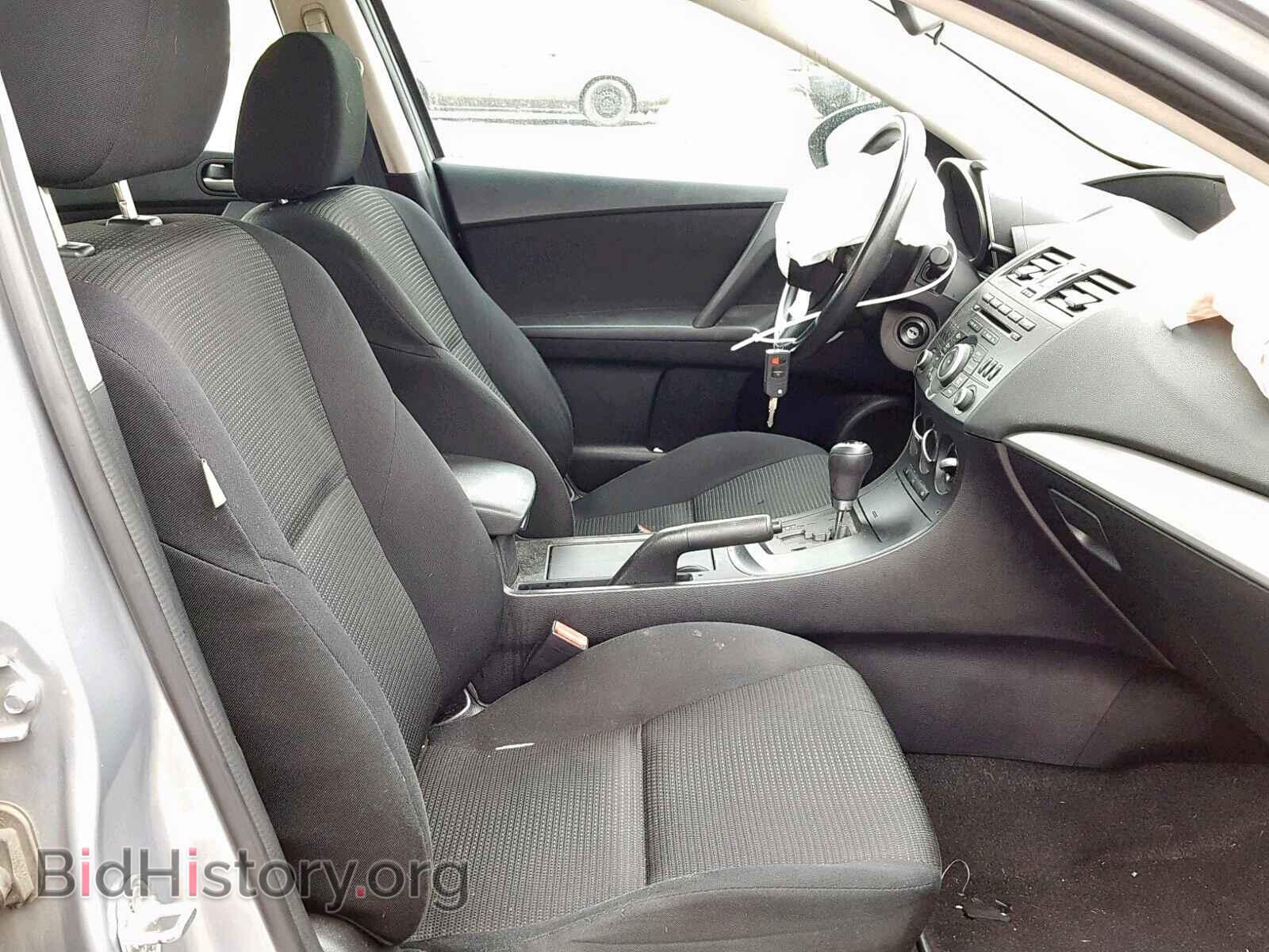 2013 MAZDA 3 - VIN: JM1BL1U72D1705668 - Фото 5