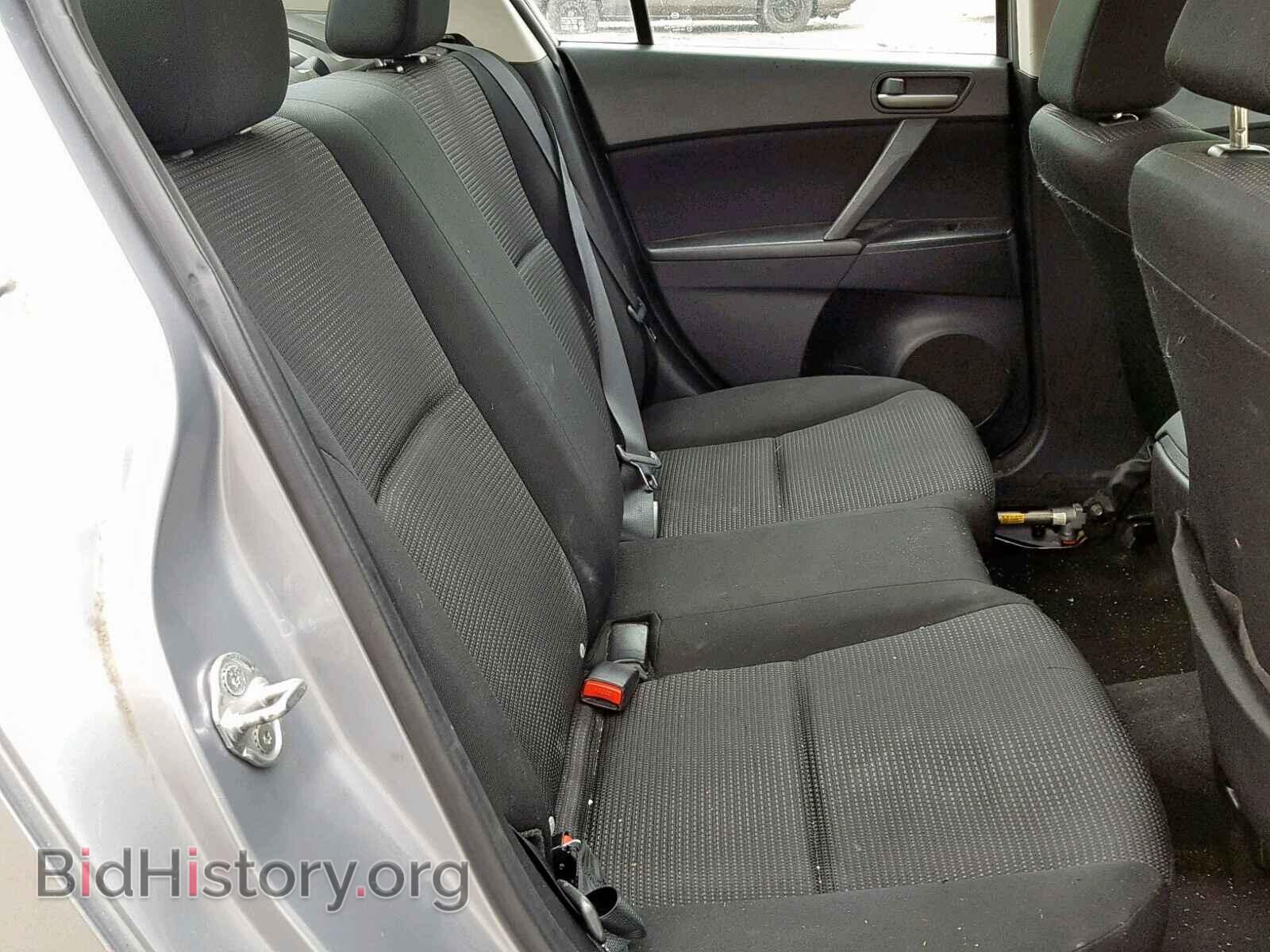 2013 MAZDA 3 - VIN: JM1BL1U72D1705668 - Фото 6