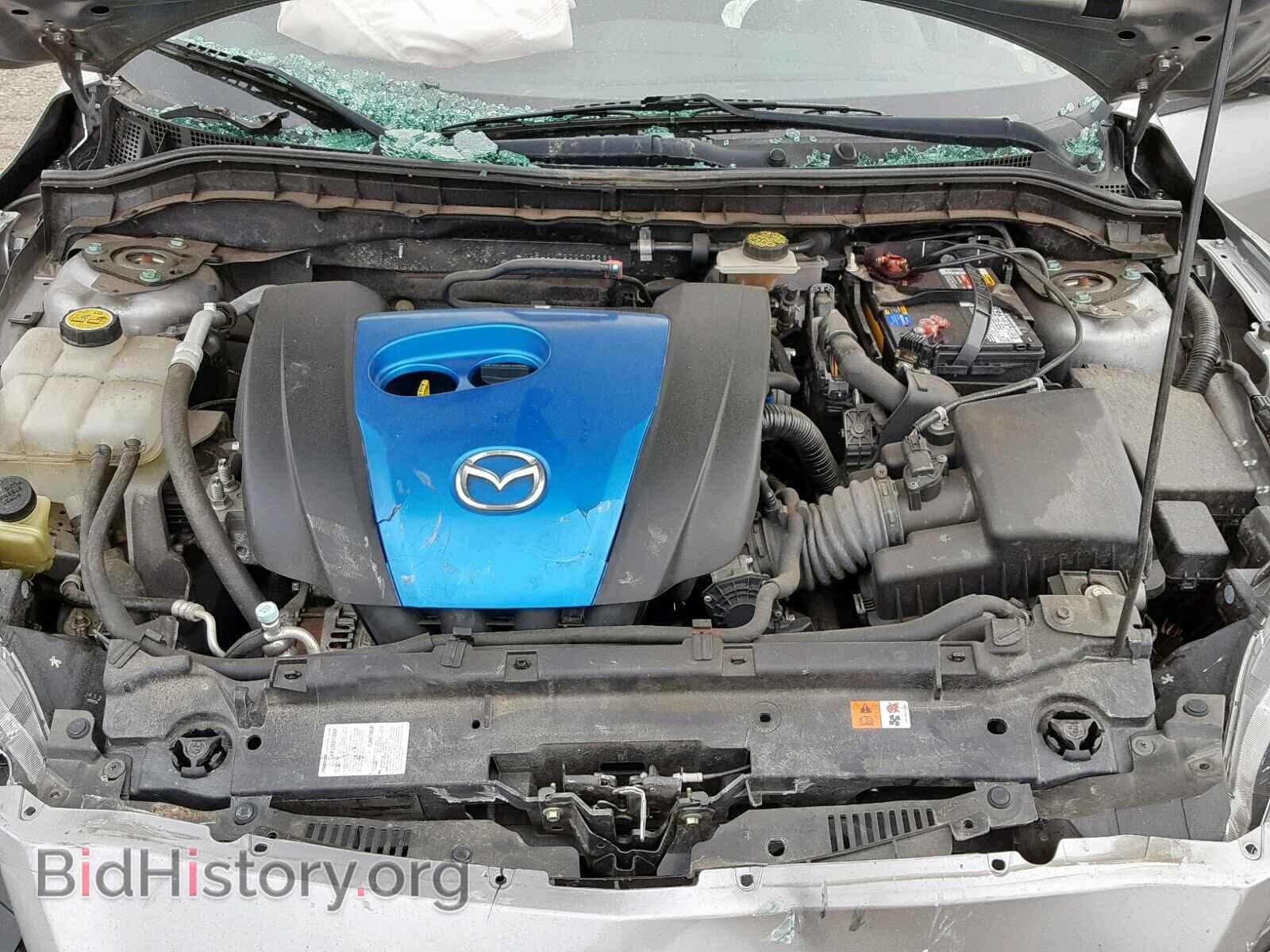 2013 MAZDA 3 - VIN: JM1BL1U72D1705668 - Фото 7