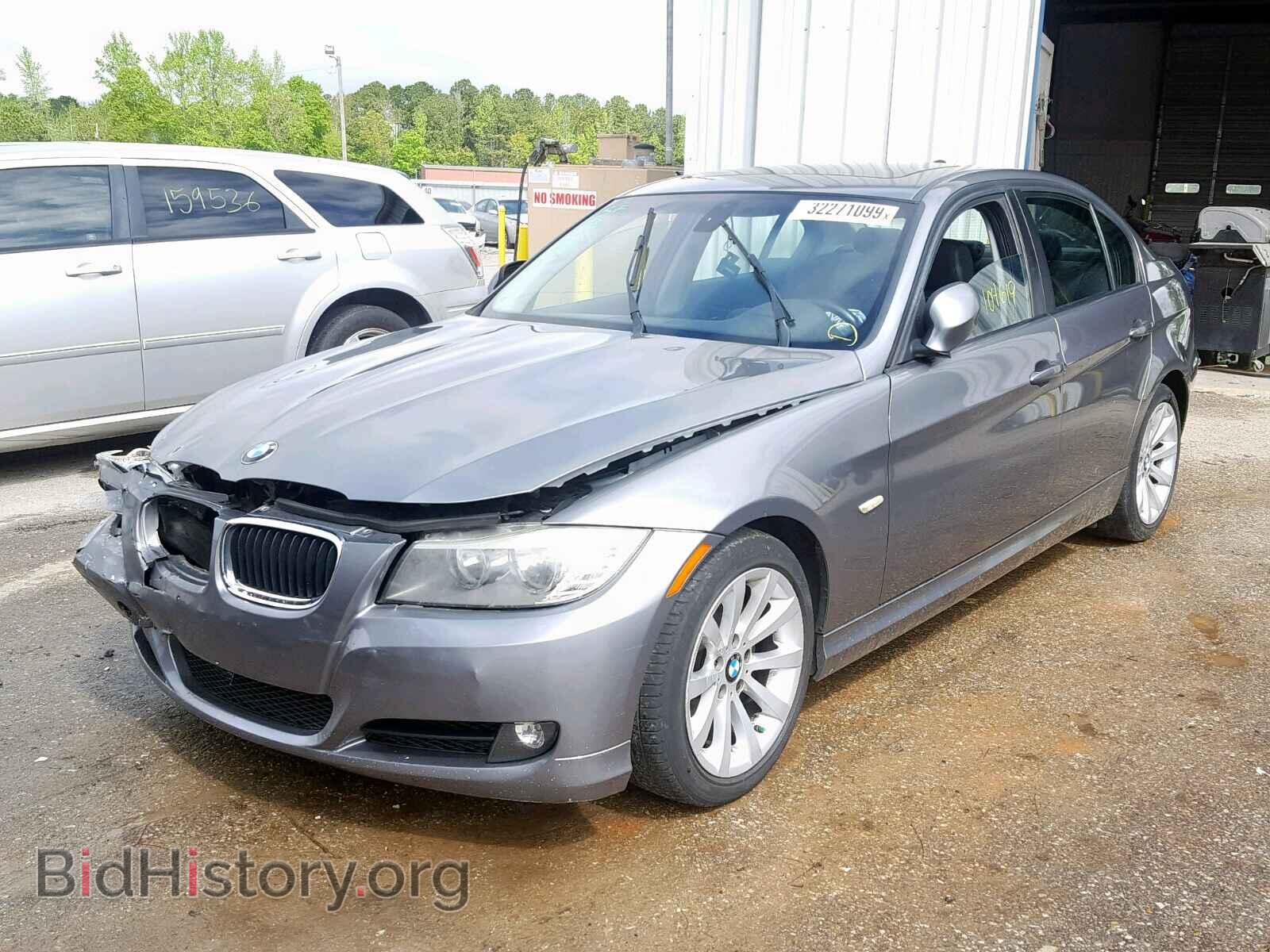 2011 BMW 328 I - VIN: WBAPH7C50BE678516 - Фото 2