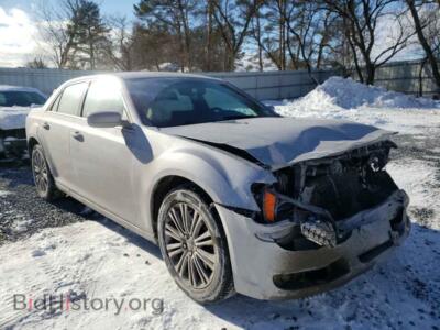2014 Chrysler 300 300 S, серебристый — VIN 2C3CCAGG0EH120644, Copart