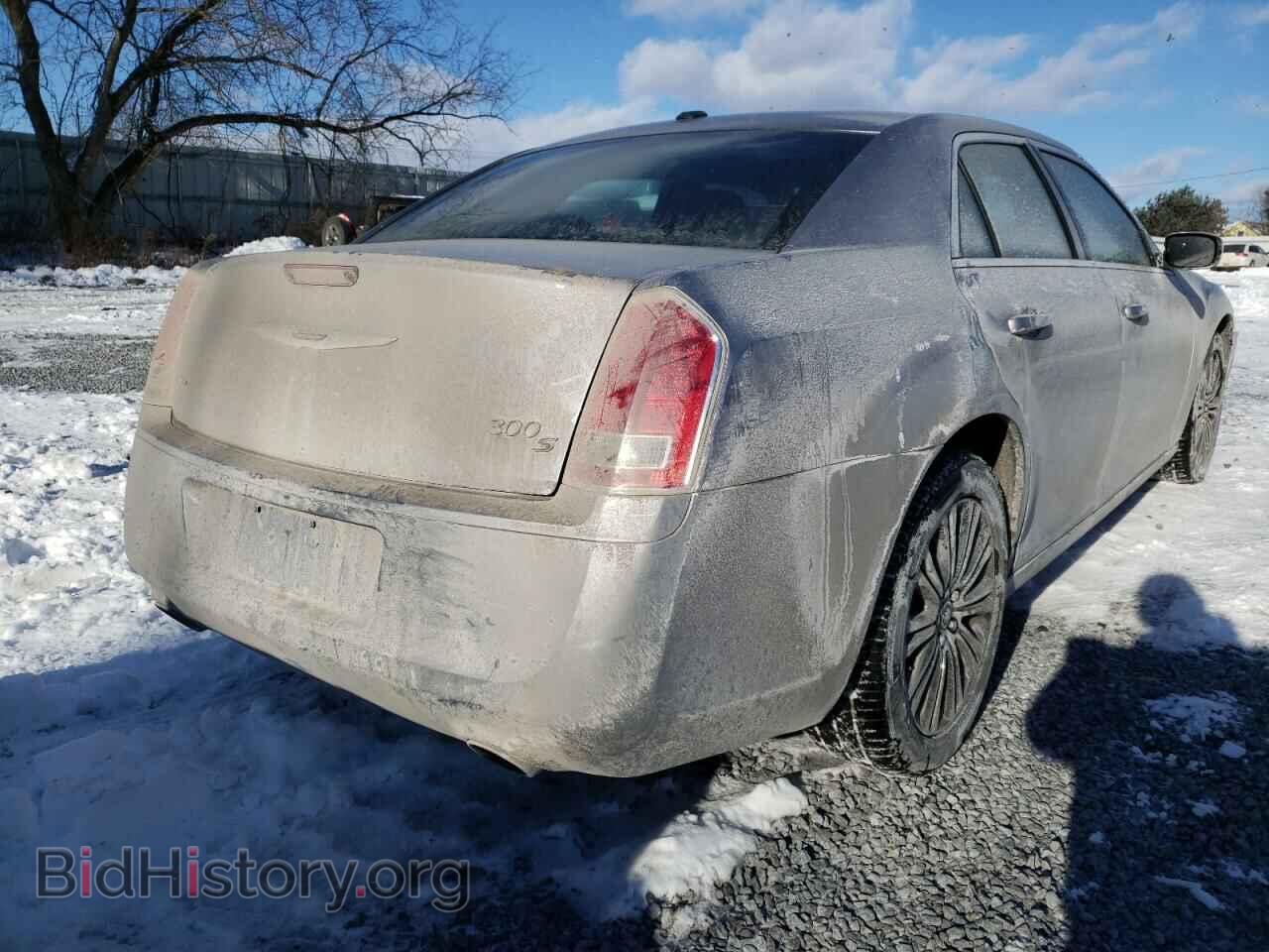 2014 CHRYSLER 300 - VIN: 2C3CCAGG0EH120644 - Фото 4
