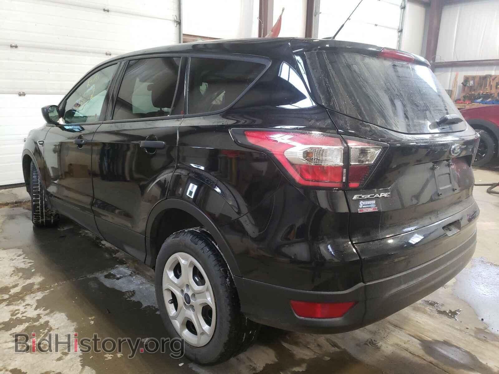 2017 FORD ESCAPE - VIN: 1FMCU0F75HUA72396 - Фото 3