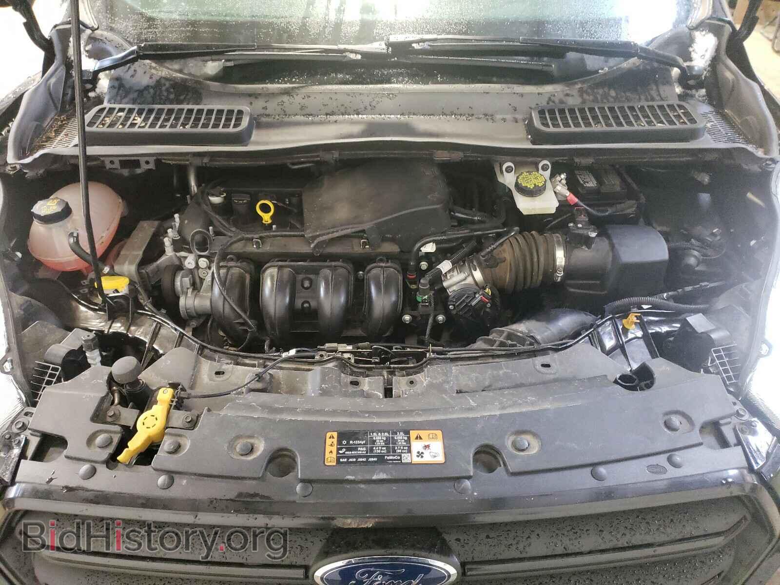 2017 FORD ESCAPE - VIN: 1FMCU0F75HUA72396 - Фото 7