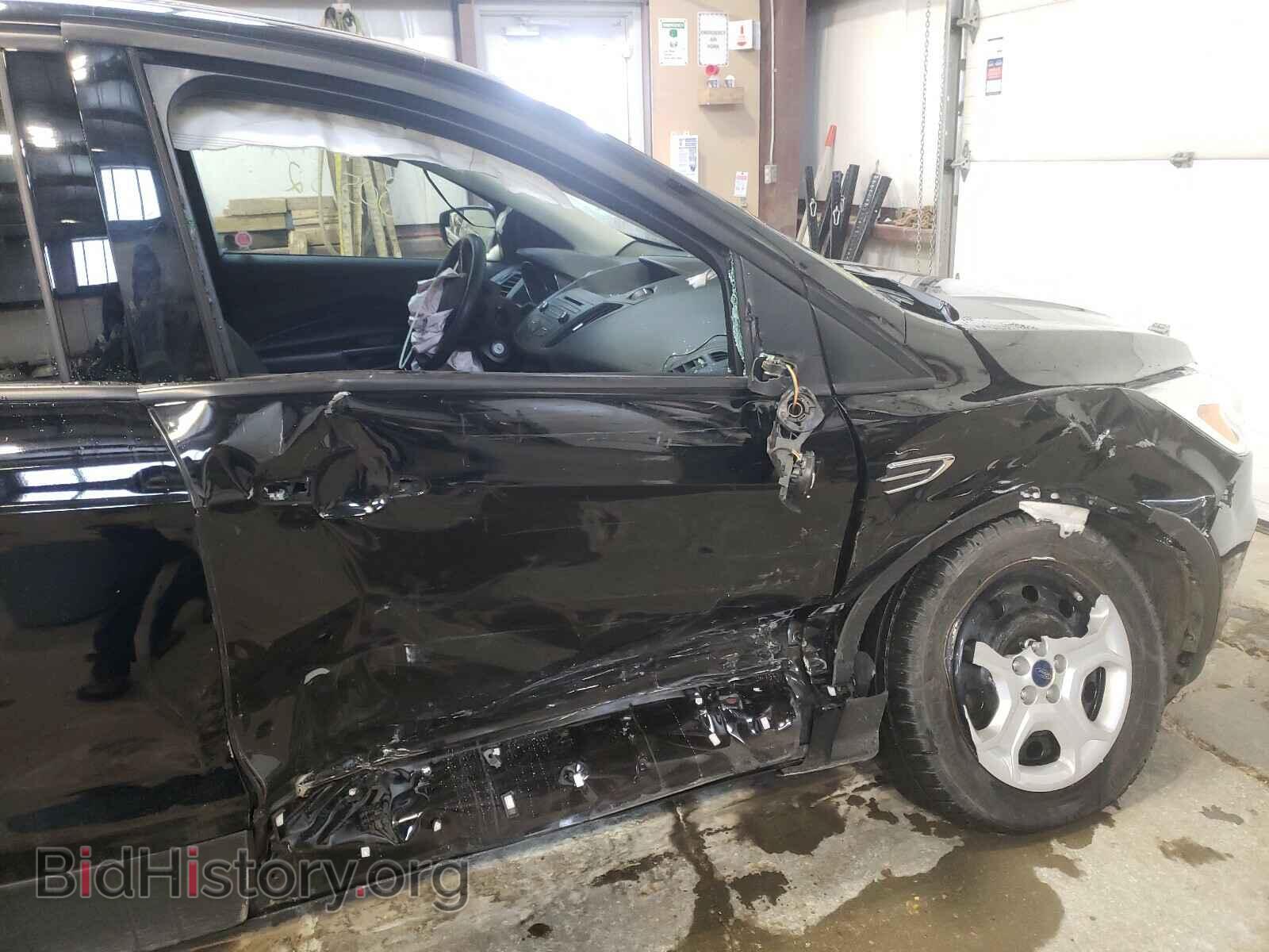 2017 FORD ESCAPE - VIN: 1FMCU0F75HUA72396 - Фото 9