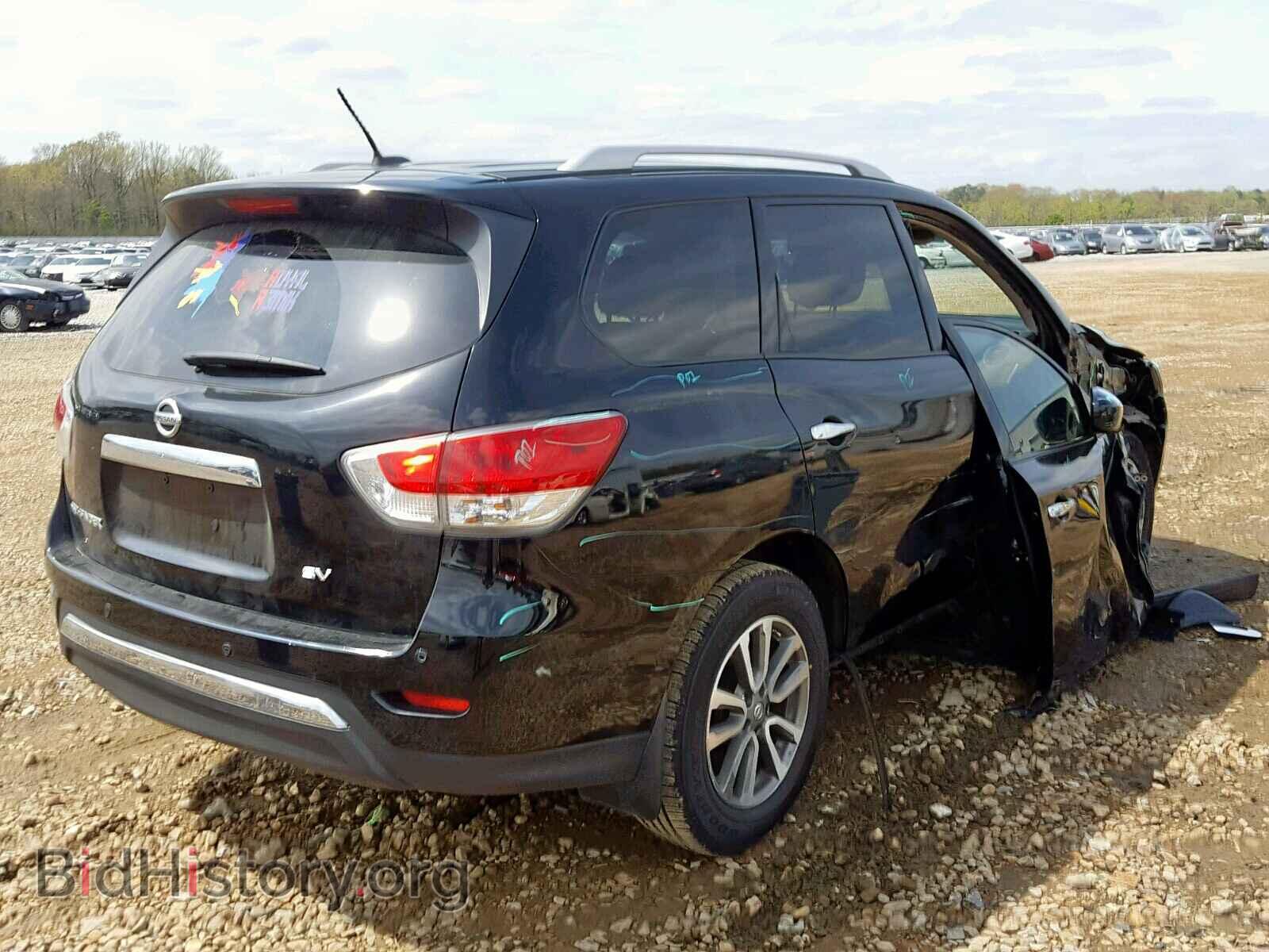 2013 NISSAN PATHFINDER - VIN: 5N1AR2MN4DC621897 - Фото 4