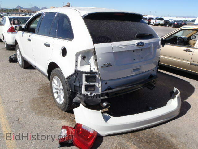 2013 FORD EDGE - VIN: 2FMDK3GC5DBB26397 - Photo 3