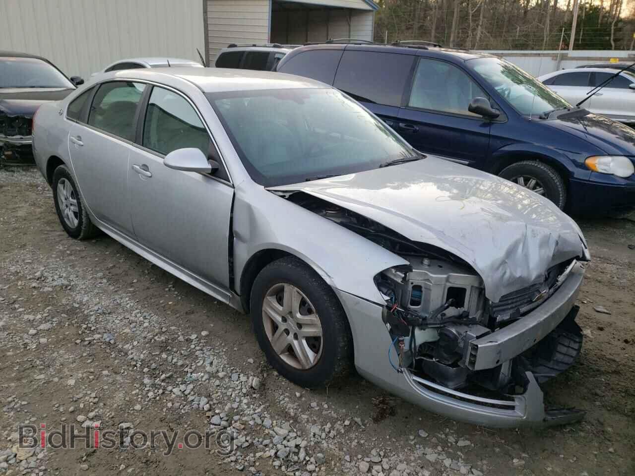 Фотография 2G1WB57N391228748 - CHEVROLET IMPALA 2009
