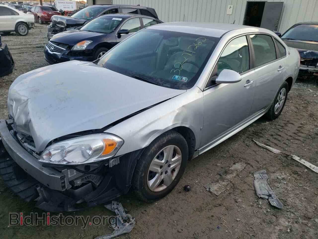 2009 CHEVROLET IMPALA - VIN: 2G1WB57N391228748 - Фото 2
