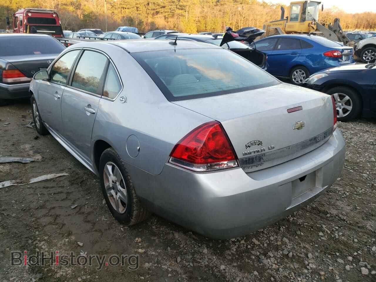 2009 CHEVROLET IMPALA - VIN: 2G1WB57N391228748 - Фото 3