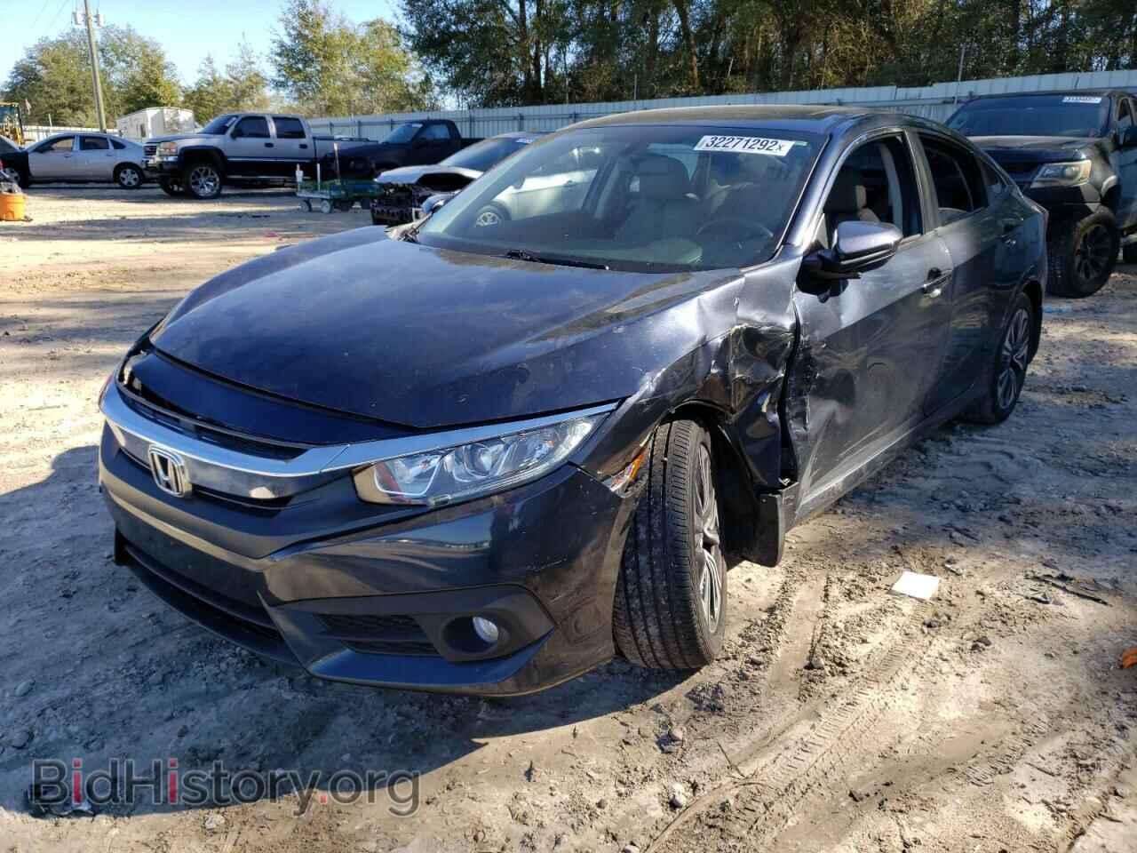 2017 HONDA CIVIC - VIN: 19XFC1F78HE008121 - Фото 2