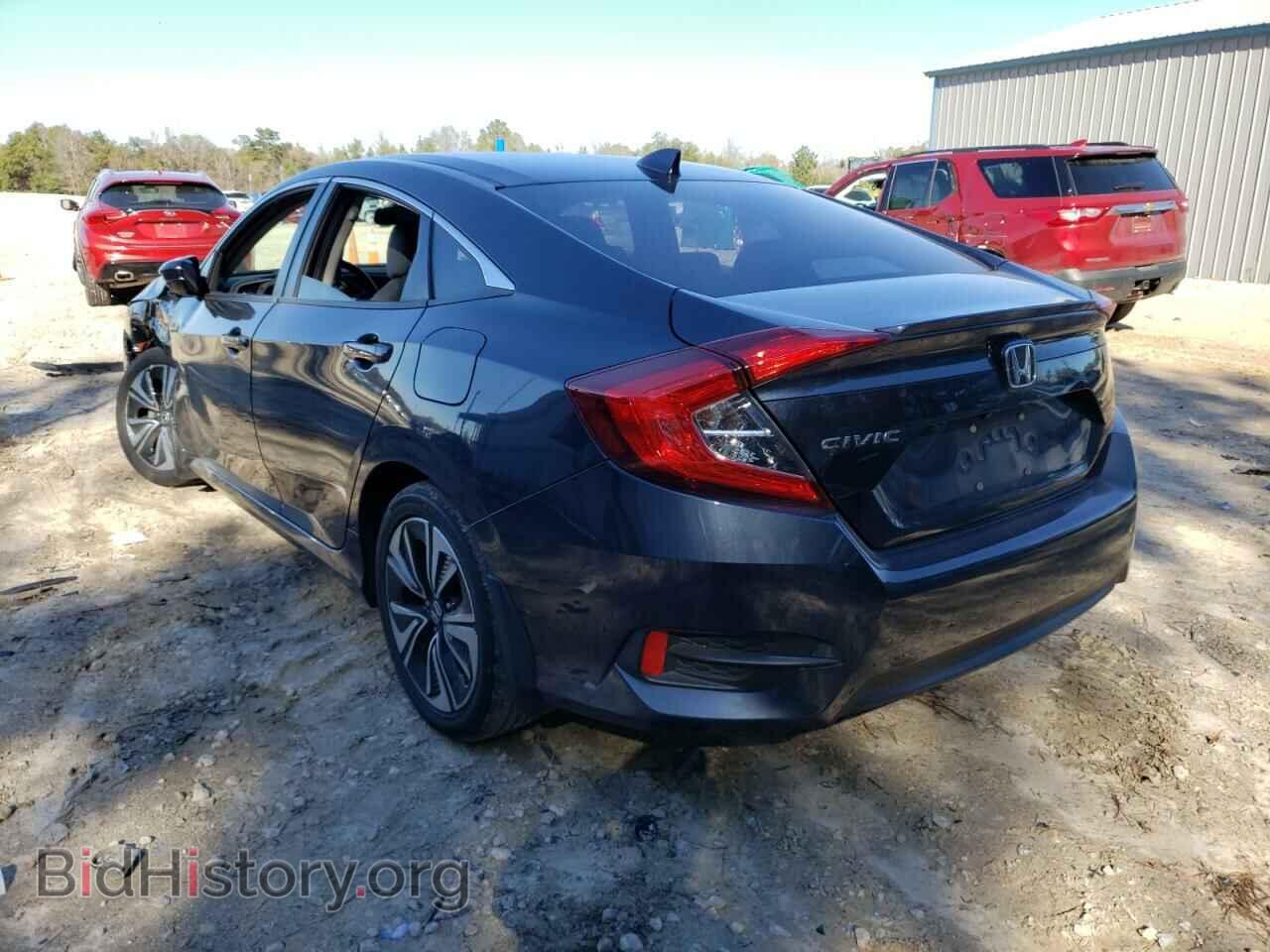 2017 HONDA CIVIC - VIN: 19XFC1F78HE008121 - Фото 3