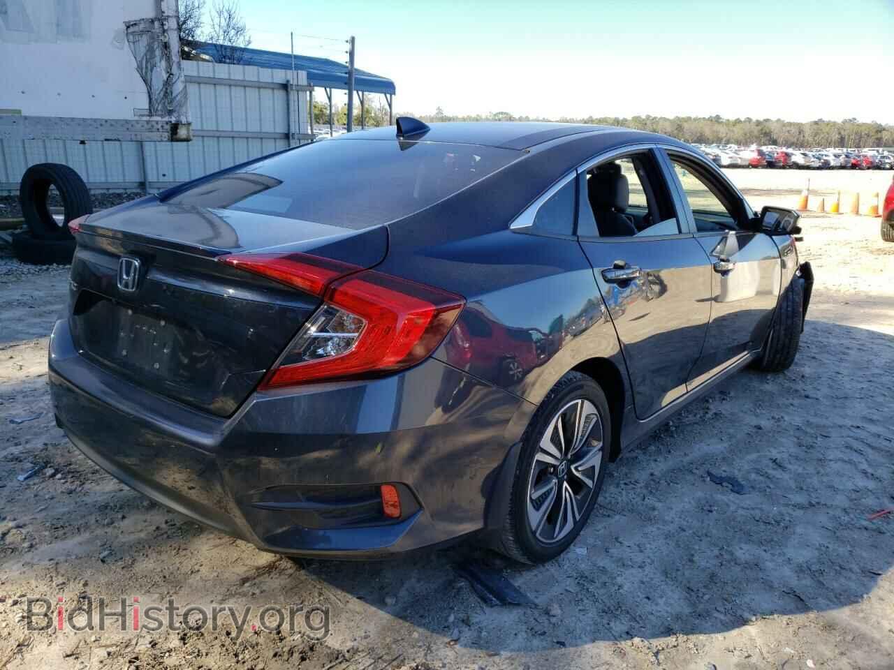 2017 HONDA CIVIC - VIN: 19XFC1F78HE008121 - Фото 4