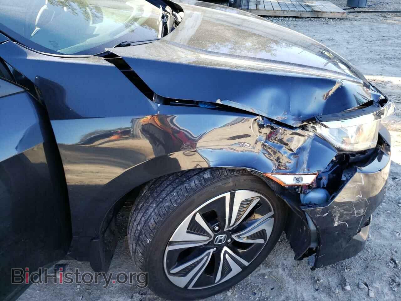 2017 HONDA CIVIC - VIN: 19XFC1F78HE008121 - Фото 9
