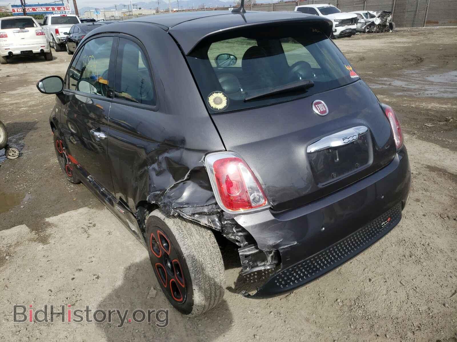 2015 FIAT 500 - VIN: 3C3CFFGE7FT615466 - Фото 3