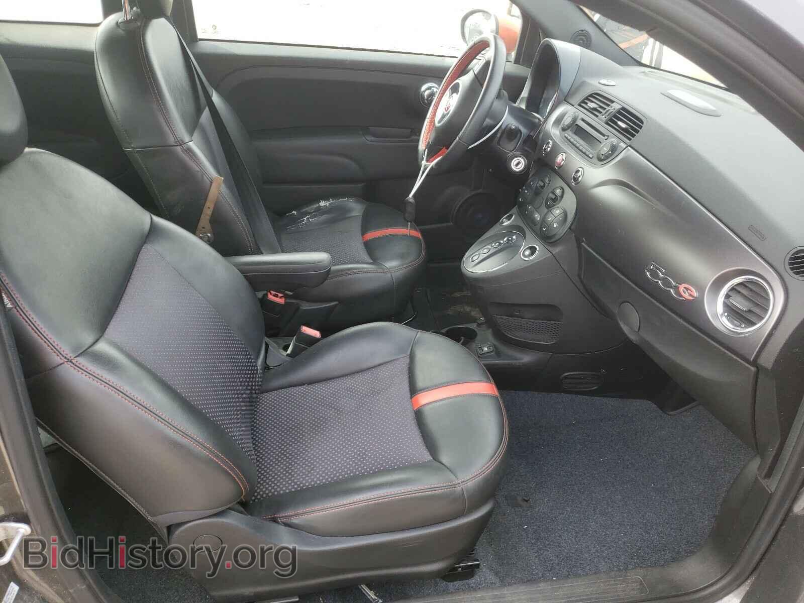2015 FIAT 500 - VIN: 3C3CFFGE7FT615466 - Фото 5
