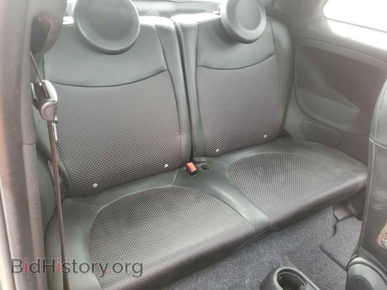 2015 FIAT 500 - VIN: 3C3CFFGE7FT615466 - Фото 6