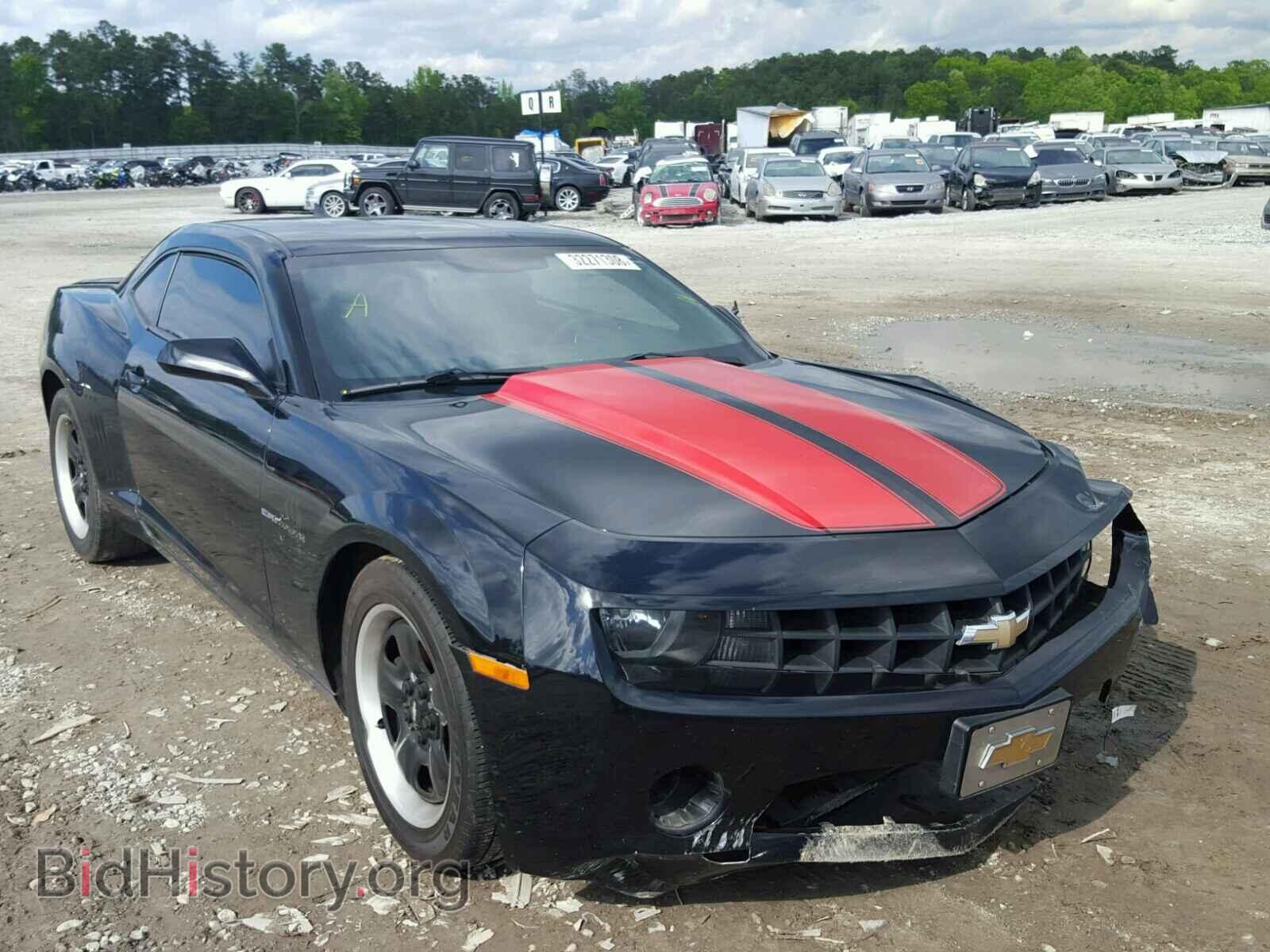 Фотография 2G1FA1E33D9193622 - CHEVROLET CAMARO 2013