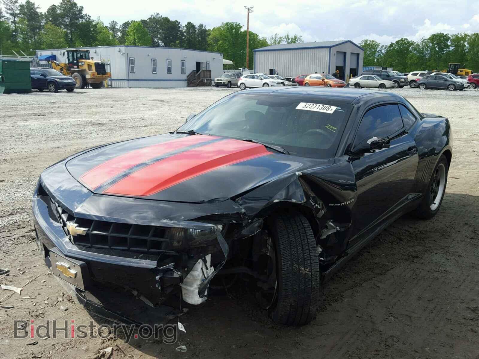 2013 CHEVROLET CAMARO - VIN: 2G1FA1E33D9193622 - Фото 2