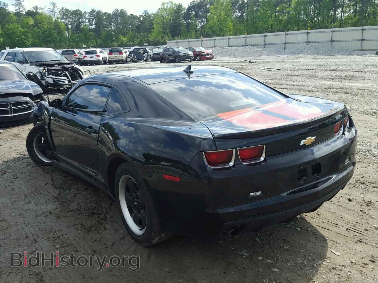 2013 CHEVROLET CAMARO - VIN: 2G1FA1E33D9193622 - Фото 3