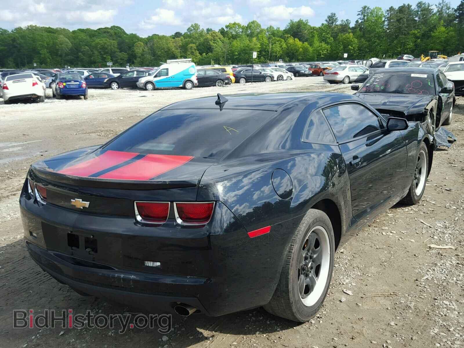 2013 CHEVROLET CAMARO - VIN: 2G1FA1E33D9193622 - Фото 4