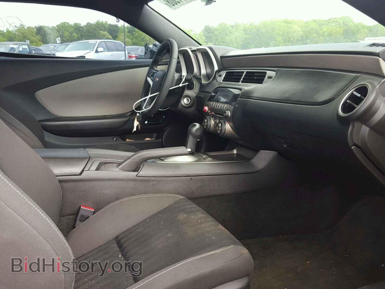 2013 CHEVROLET CAMARO - VIN: 2G1FA1E33D9193622 - Фото 5