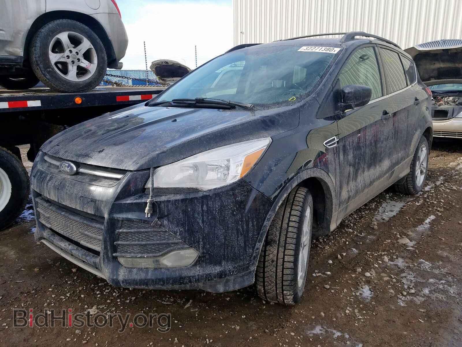 2013 FORD ESCAPE - VIN: 1FMCU9G91DUC81682 - Фото 2