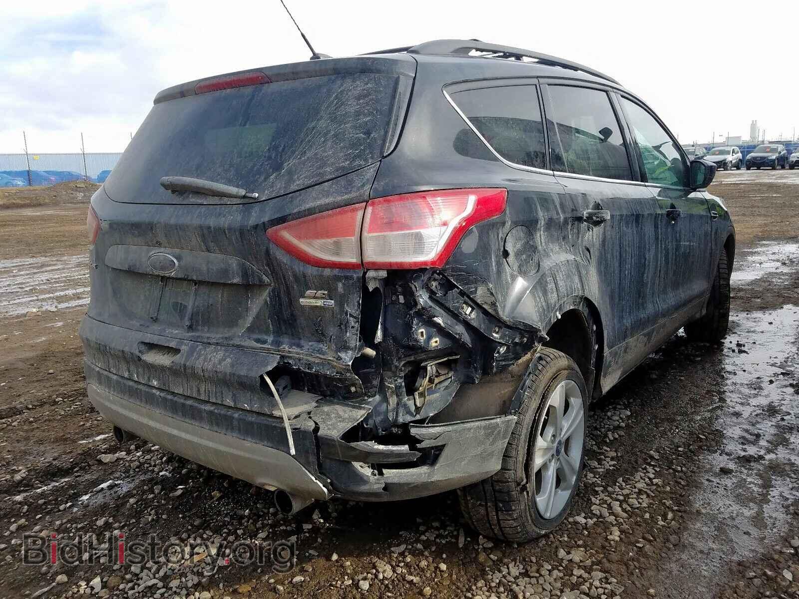 2013 FORD ESCAPE - VIN: 1FMCU9G91DUC81682 - Фото 4