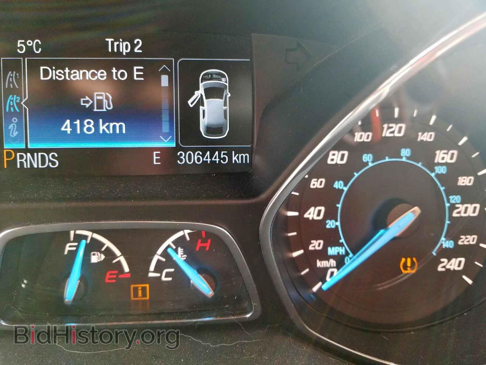 2013 FORD ESCAPE - VIN: 1FMCU9G91DUC81682 - Фото 8