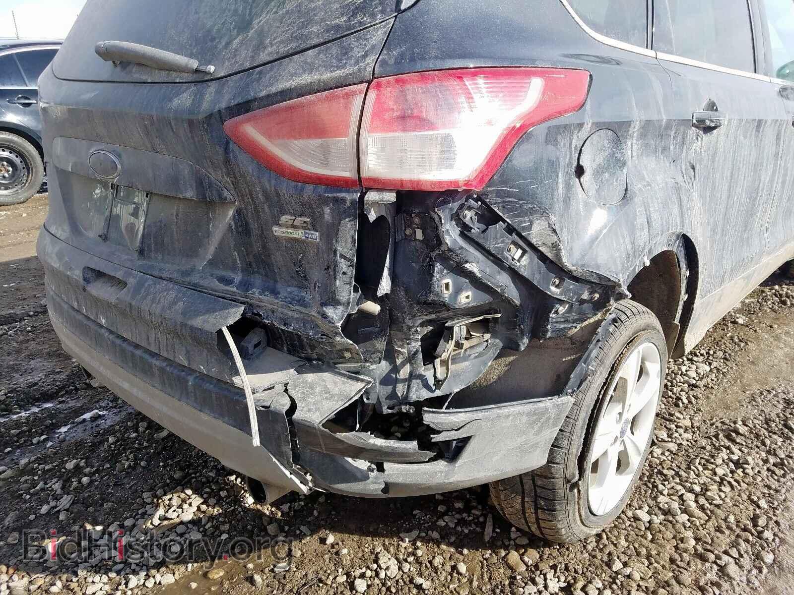 2013 FORD ESCAPE - VIN: 1FMCU9G91DUC81682 - Фото 9