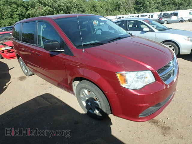 Photo 2D4RN4DG5BR602363 - DODGE CARAVAN 2011