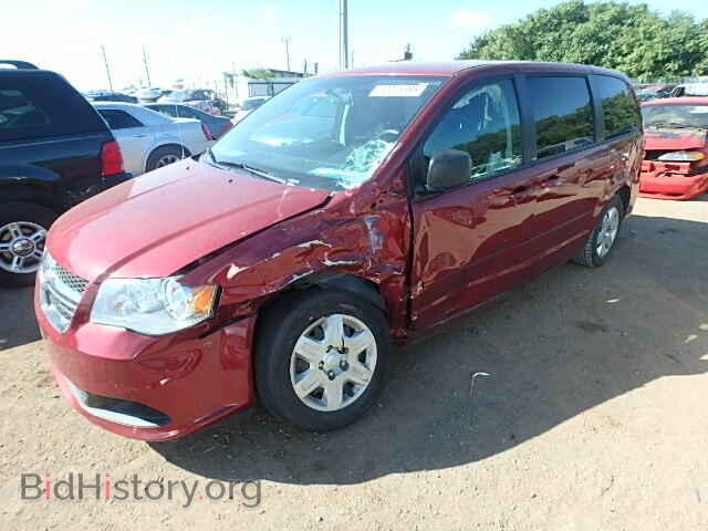 2011 DODGE CARAVAN - VIN: 2D4RN4DG5BR602363 - Photo 2