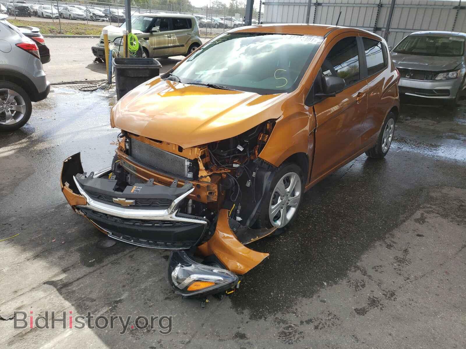2020 CHEVROLET SPARK - VIN: KL8CB6SAXLC455353 - Фото 2