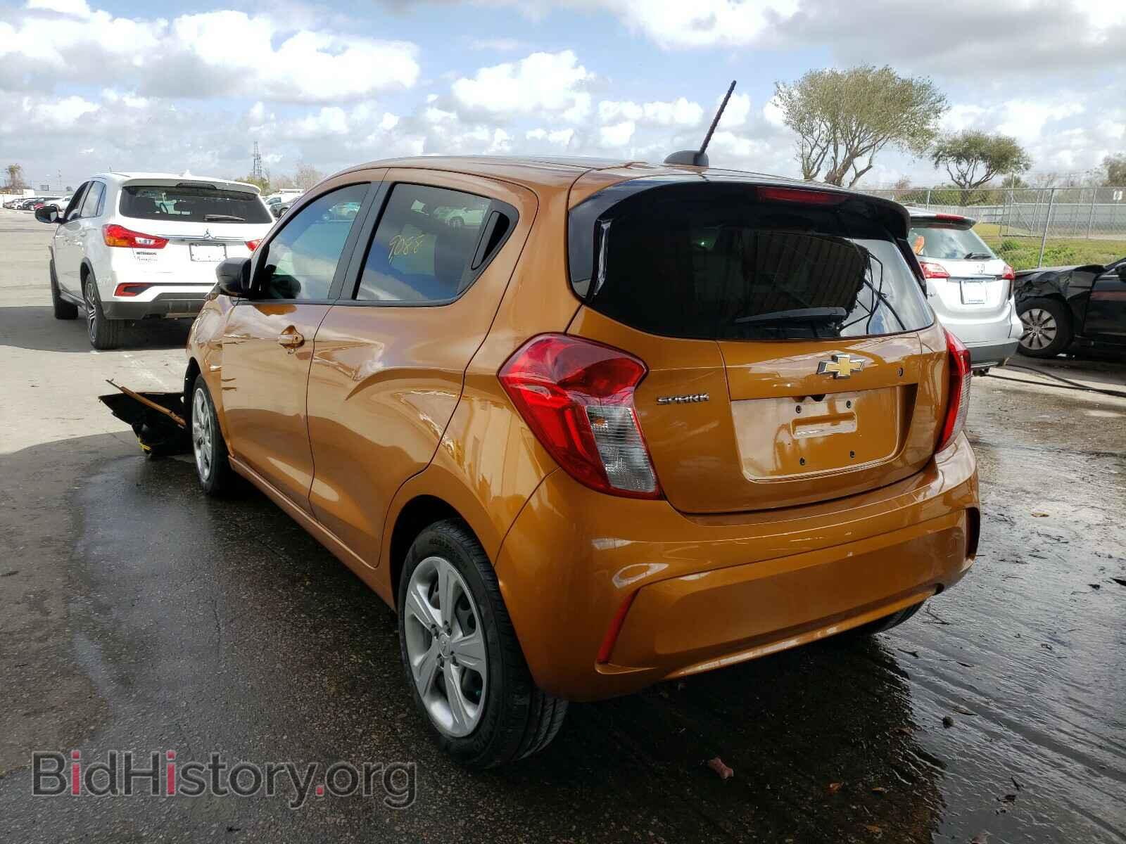 2020 CHEVROLET SPARK - VIN: KL8CB6SAXLC455353 - Фото 3