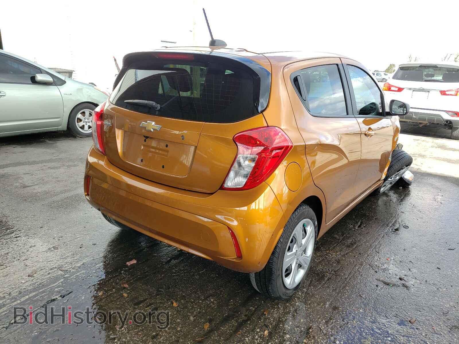 2020 CHEVROLET SPARK - VIN: KL8CB6SAXLC455353 - Фото 4