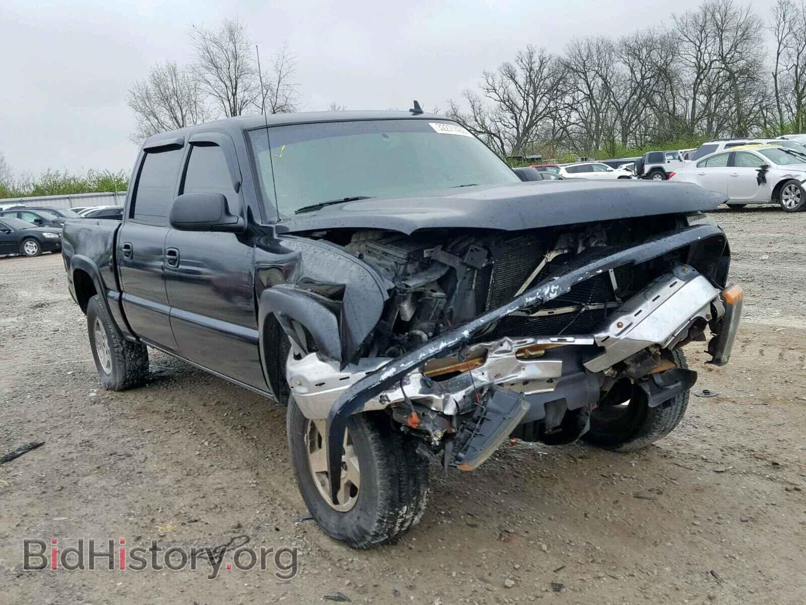 Фотография 2GCEK13TX61133793 - CHEVROLET SILVERADO 2006