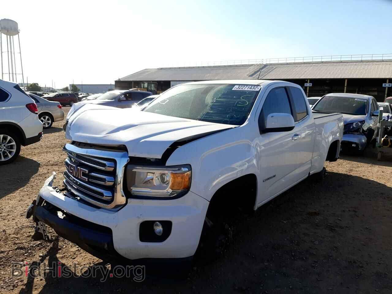 2015 GMC CANYON - VIN: 1GTH5BE32F1255903 - Фото 2