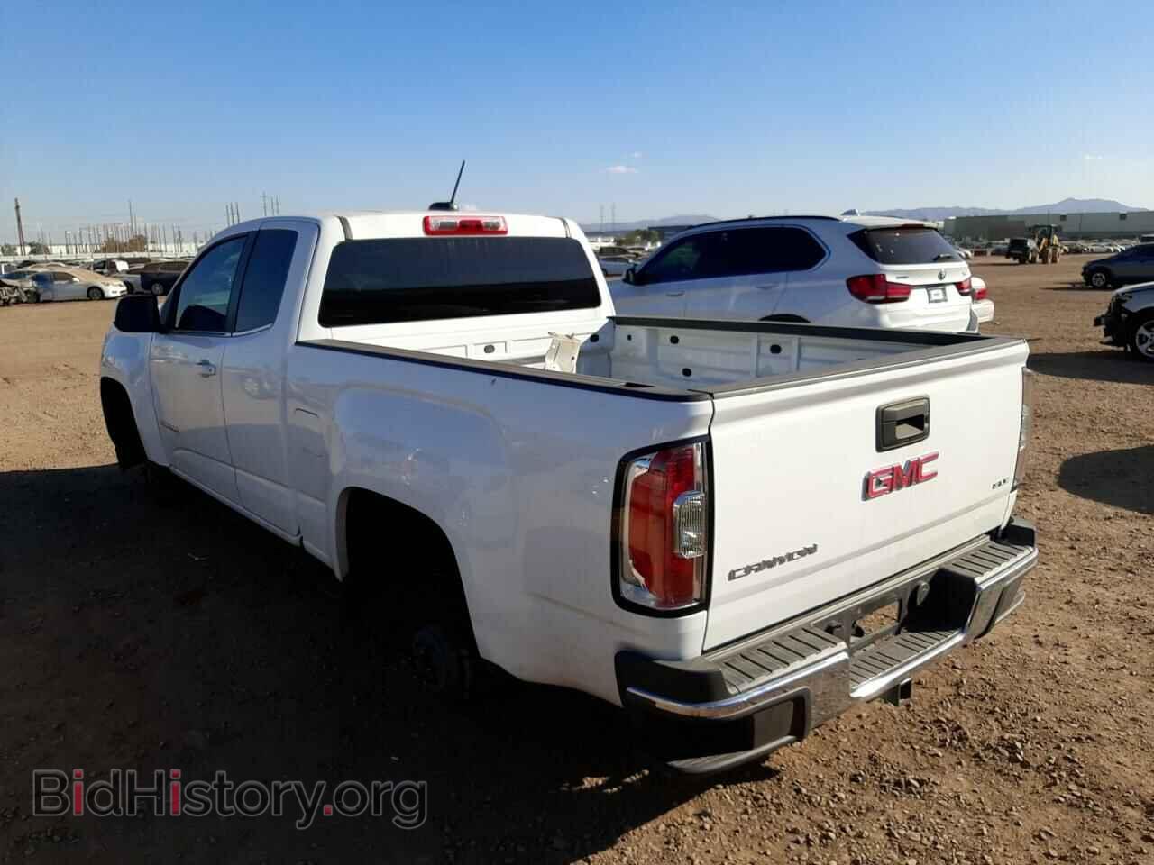 2015 GMC CANYON - VIN: 1GTH5BE32F1255903 - Фото 3
