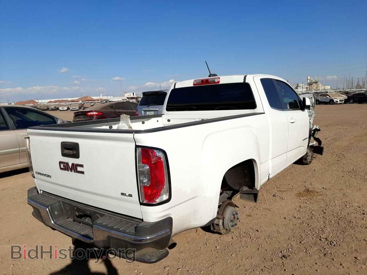 2015 GMC CANYON - VIN: 1GTH5BE32F1255903 - Фото 4