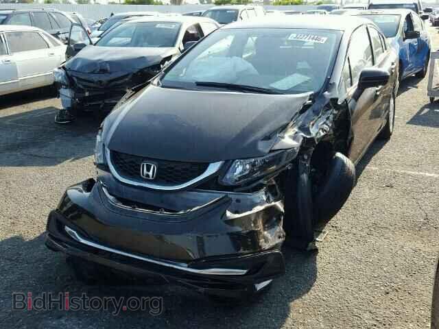 2014 HONDA CIVIC - VIN: 2HGFB2F60EH542716 - Фото 2