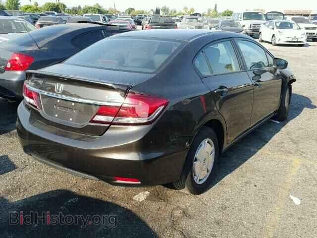 2014 HONDA CIVIC - VIN: 2HGFB2F60EH542716 - Фото 4
