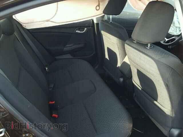 2014 HONDA CIVIC - VIN: 2HGFB2F60EH542716 - Фото 6