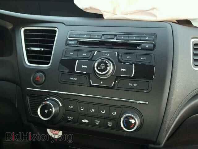 2014 HONDA CIVIC - VIN: 2HGFB2F60EH542716 - Фото 9