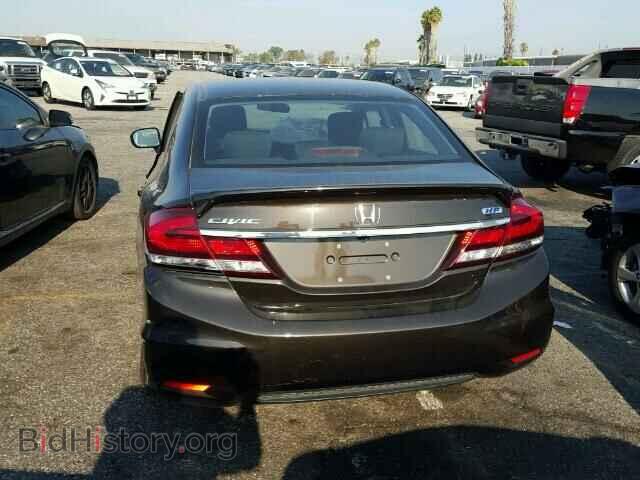 2014 HONDA CIVIC - VIN: 2HGFB2F60EH542716 - Фото 10
